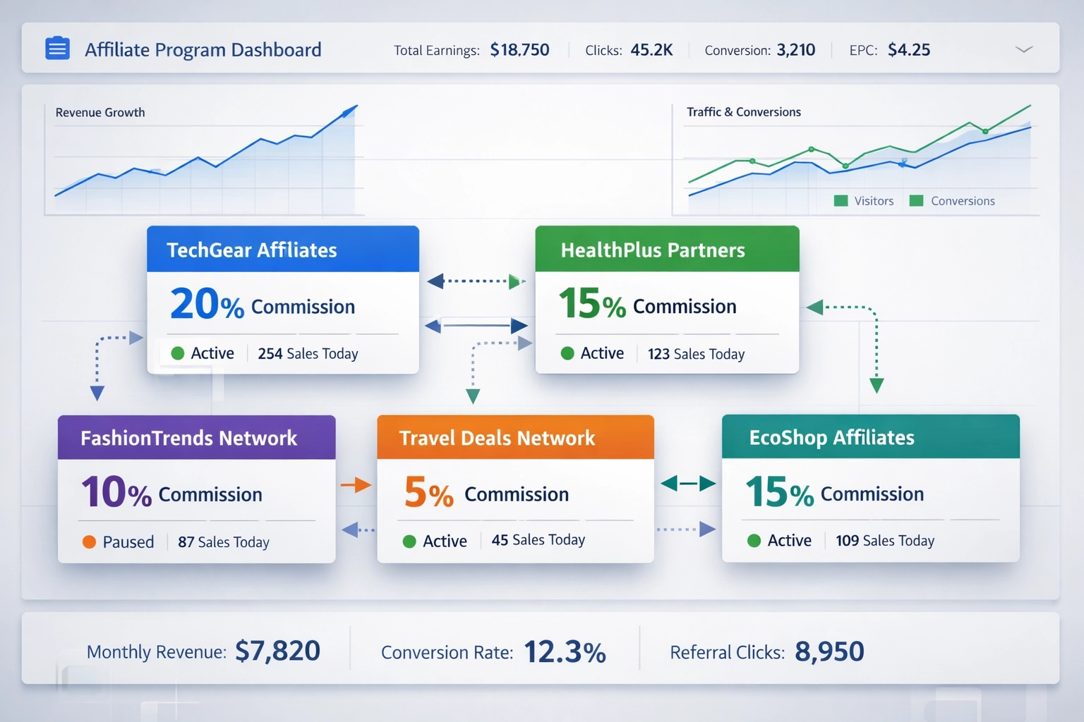 Gestisci più programmi di affiliazione con un unico plugin