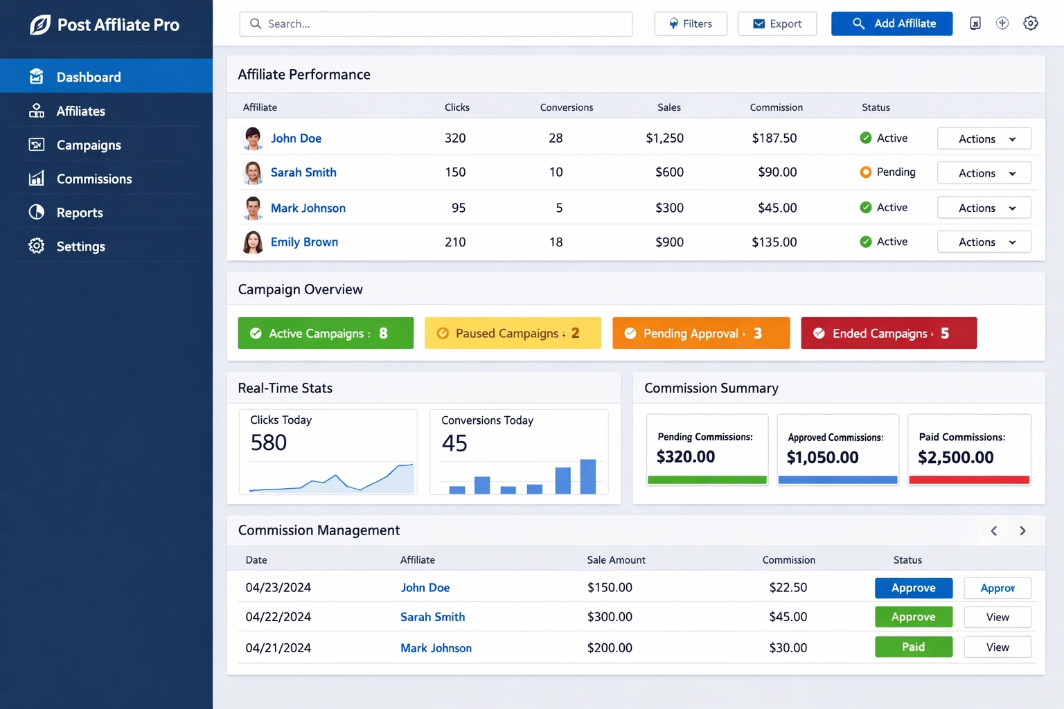 Nuove funzionalità di Post Affiliate Pro: Tracciamento e controllo avanzati