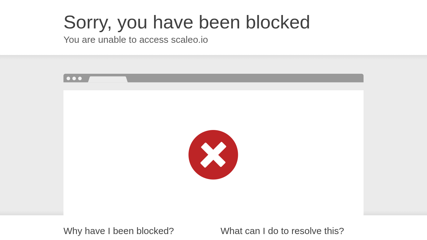 Scaleo affiliate software homepage