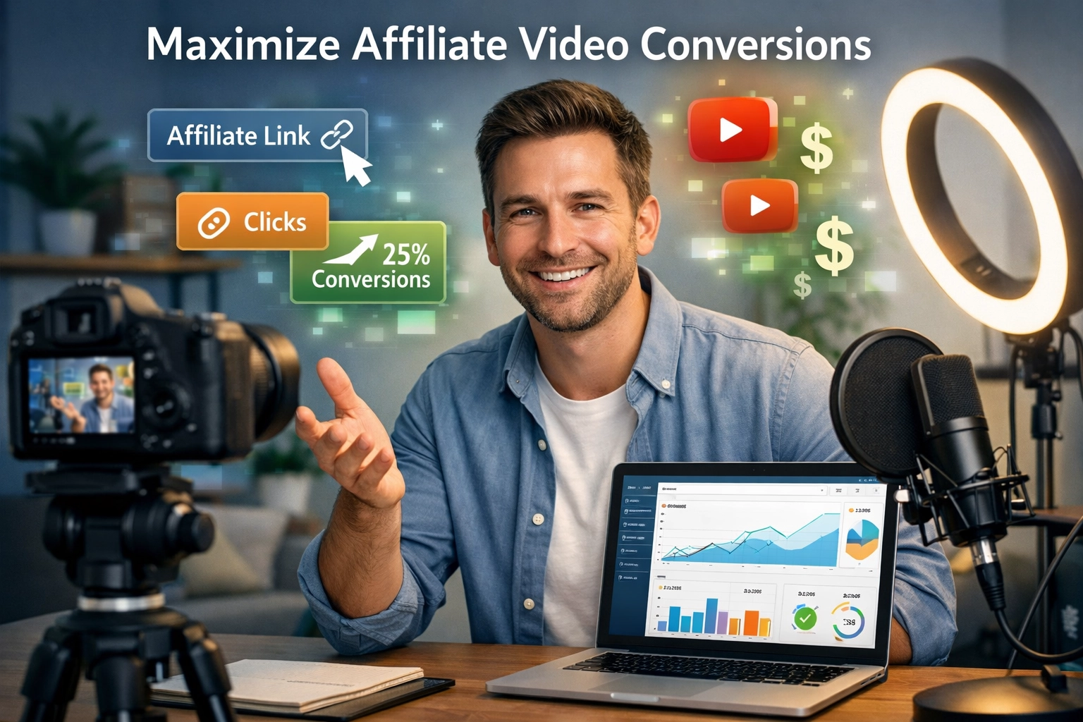 Come Massimizzare le Conversioni con i Video di Affiliazione