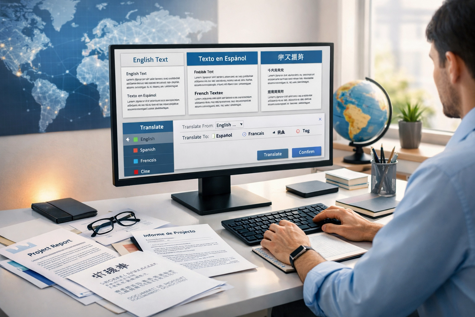 Modi convenienti per tradurre i contenuti