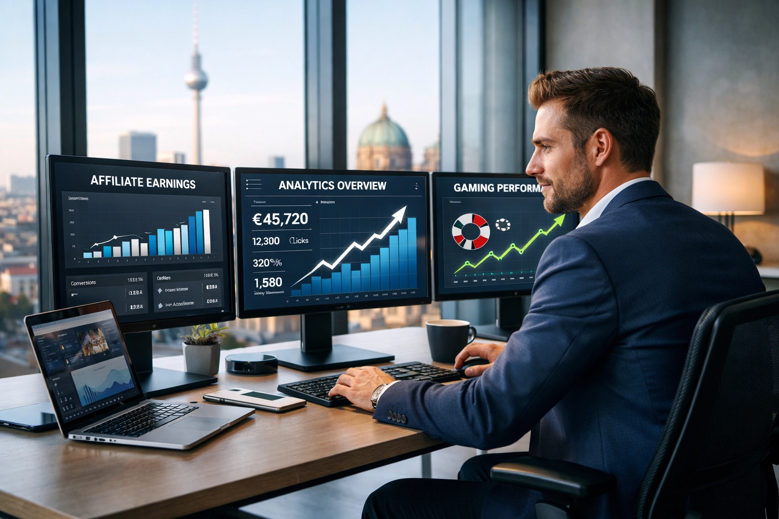 Successful affiliate marketer in regulated German gambling market