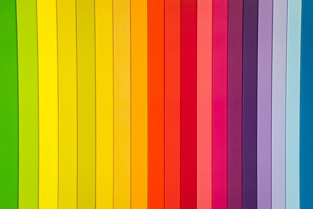 schema di colori per il marketing