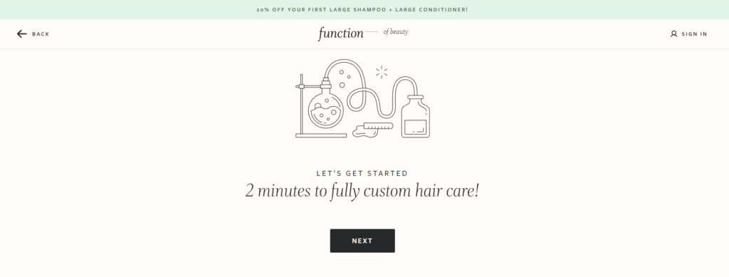 Function of Beauty quiz