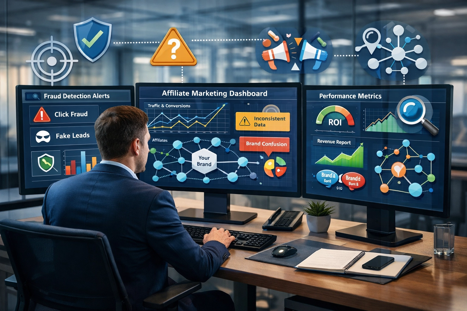 Affiliate marketing challenges and data analysis