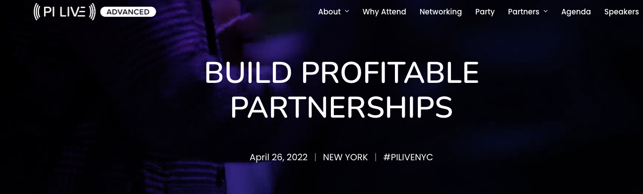 Conferenza PI LIVE Advanced