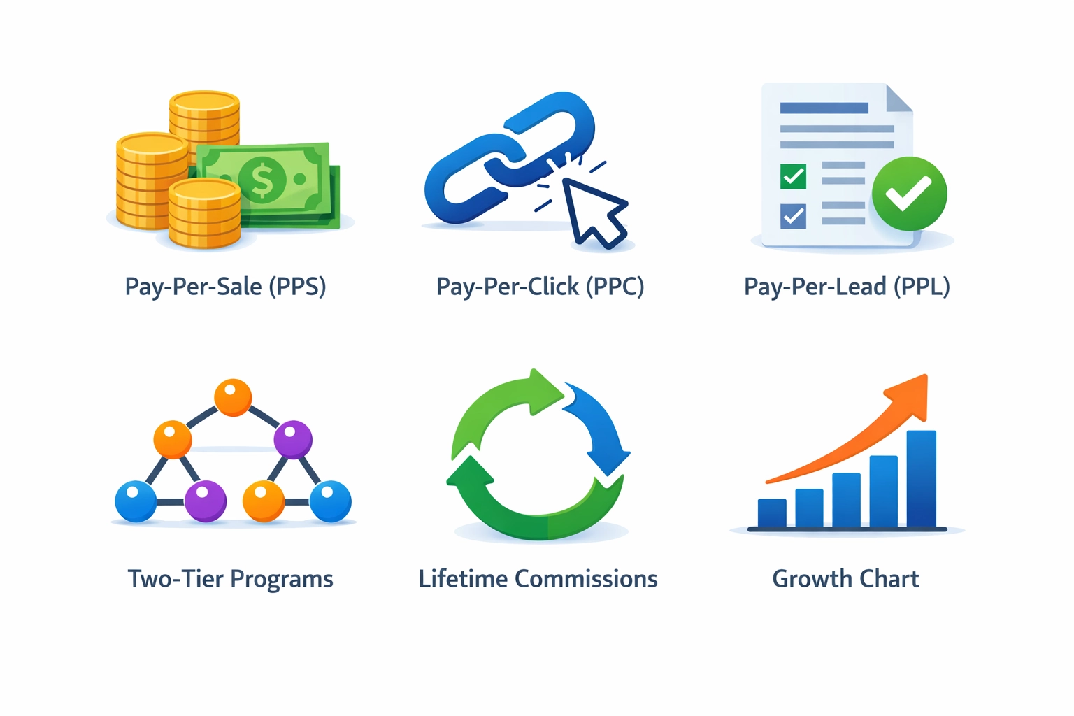 Panoramica dei Modelli di Pagamento per Affiliati