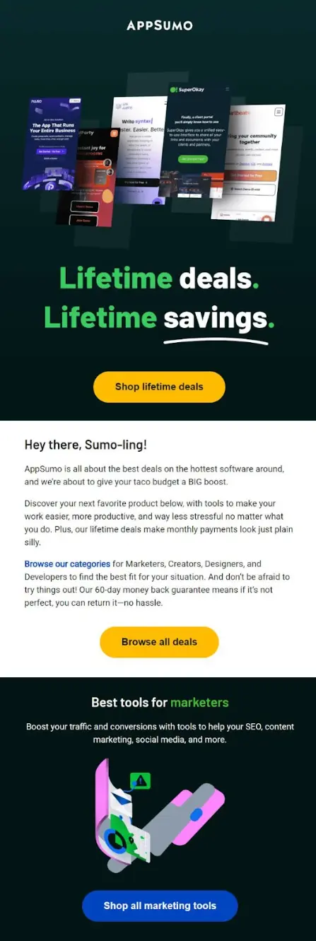 Esempi di campagne di affiliazione di successo: email, social media e siti web