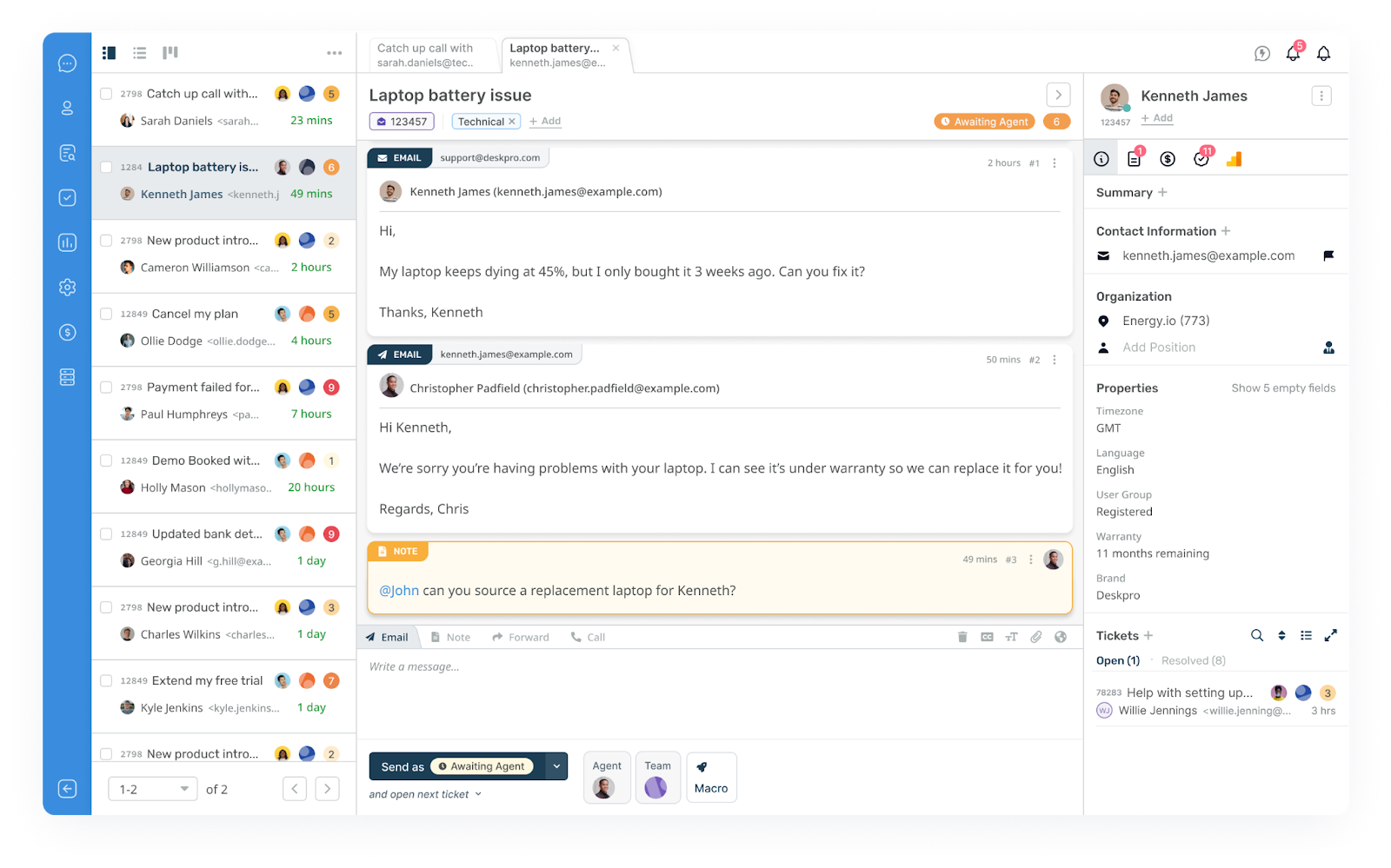 Dashboard di CJ Affiliate