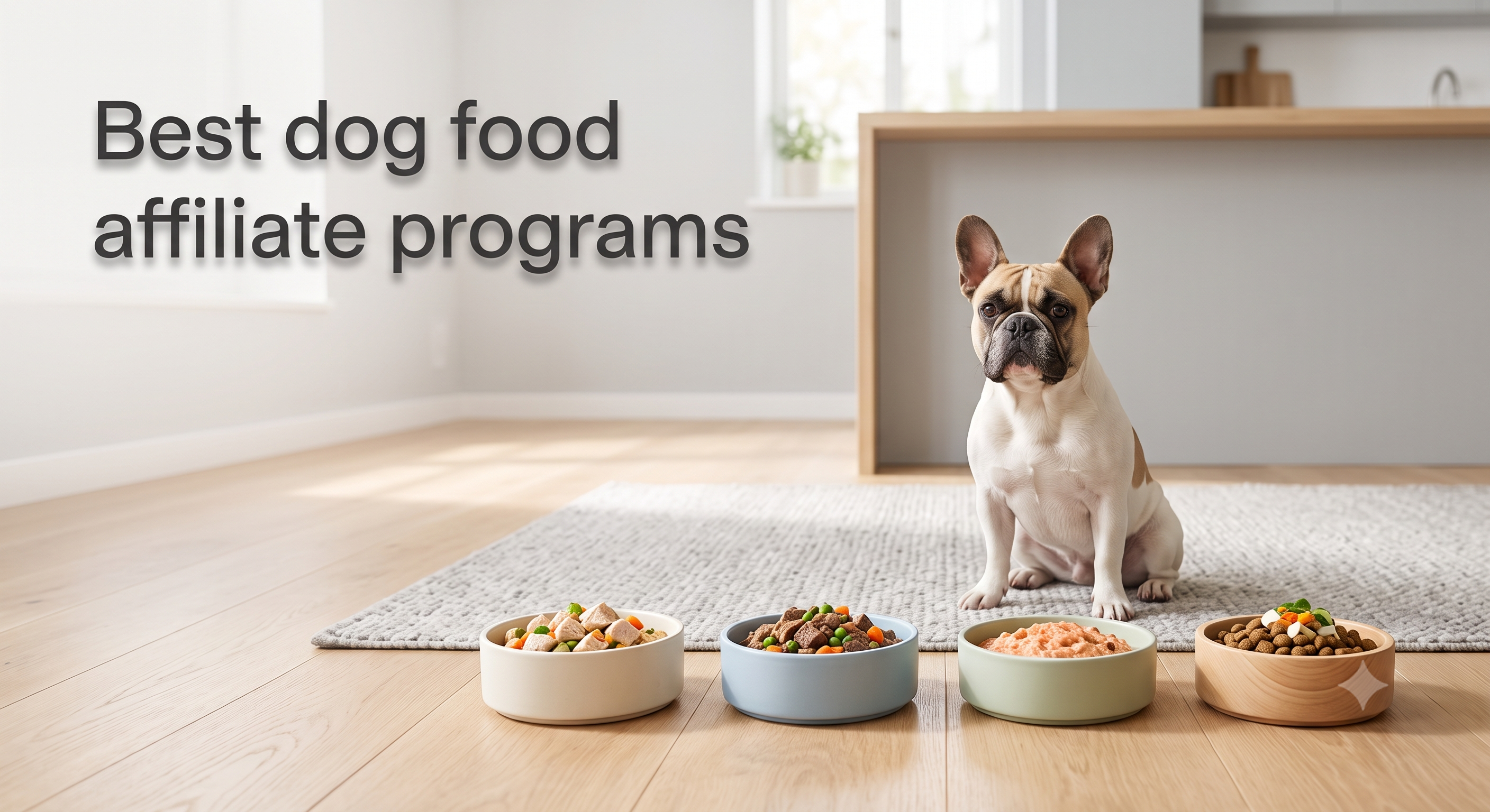 I migliori programmi di affiliazione per cibo per cani