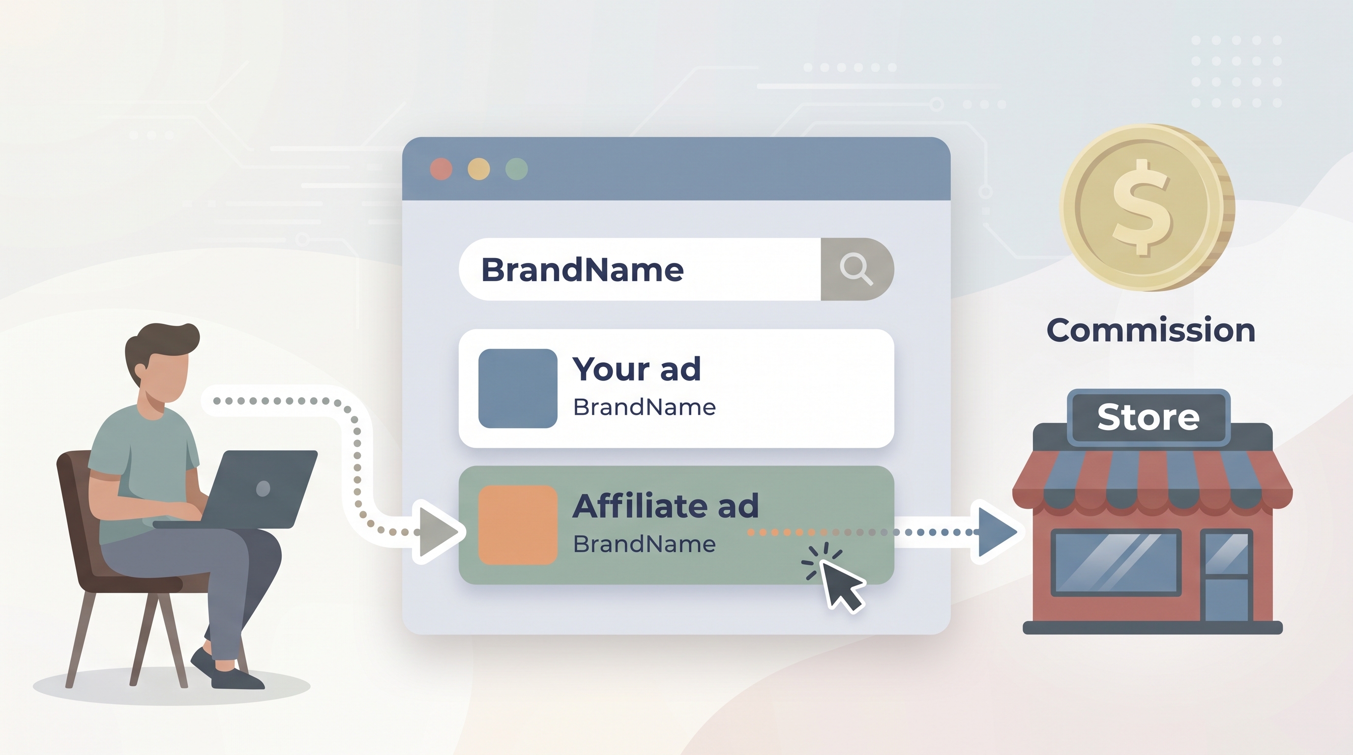 Brand bidding nel marketing di affiliazione