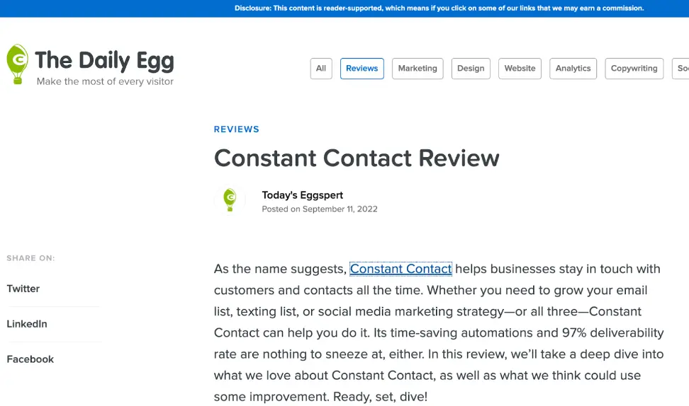 Esempi di campagne di affiliazione di successo: email, social media e siti web