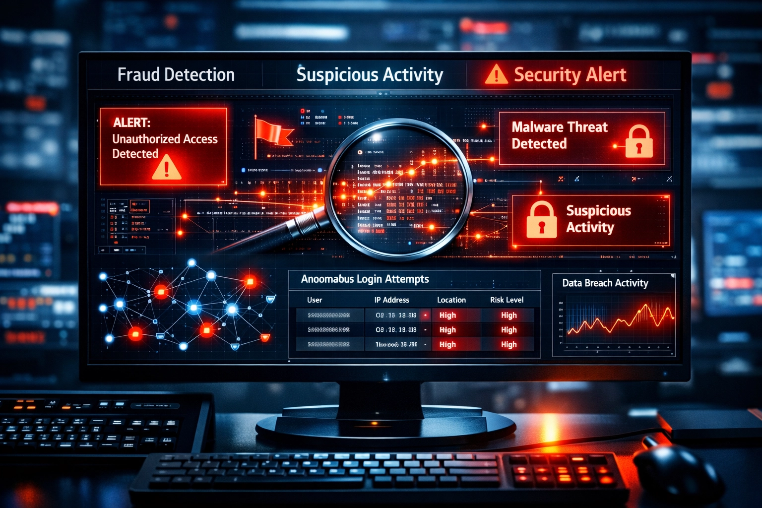 Rilevamento frodi e monitoraggio della sicurezza per programmi affiliati