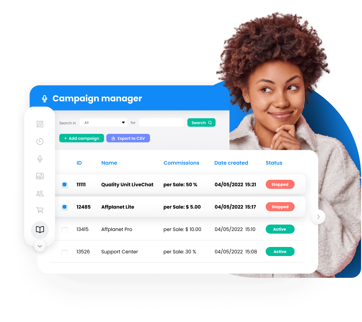 Campagne affiliate senza sforzo con Post Affiliate Pro