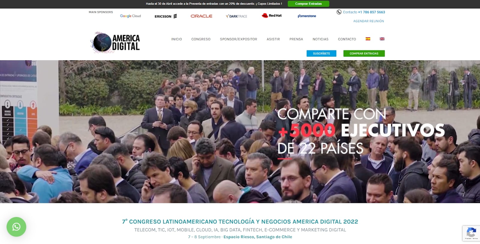 america Digital 2022