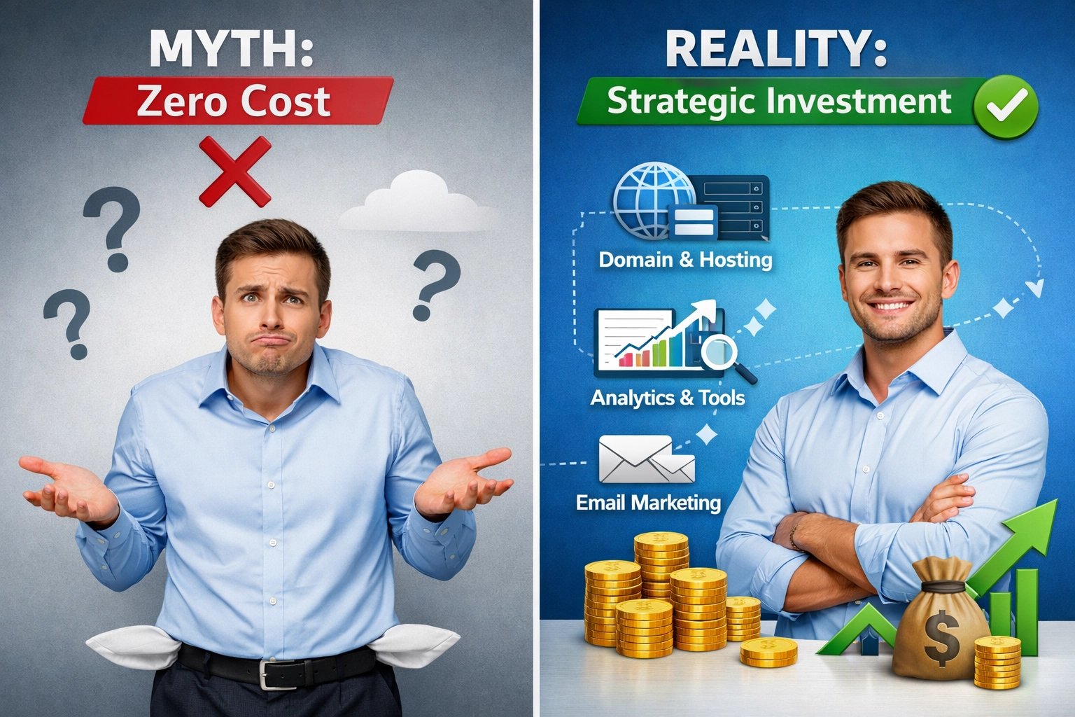 Mito vs Realtà degli Investimenti nell’Affiliate Marketing