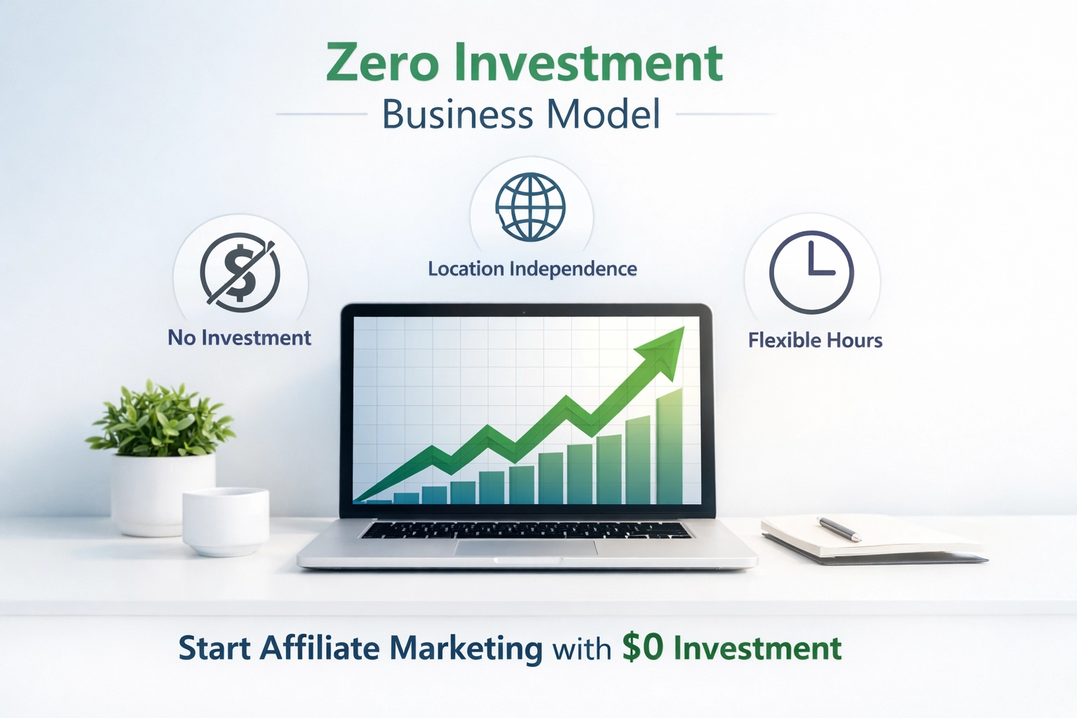 Zero Investment Business Model - Start Affiliate Marketing with $0 Investment
