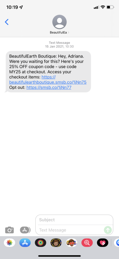 Campagna SMS affiliate