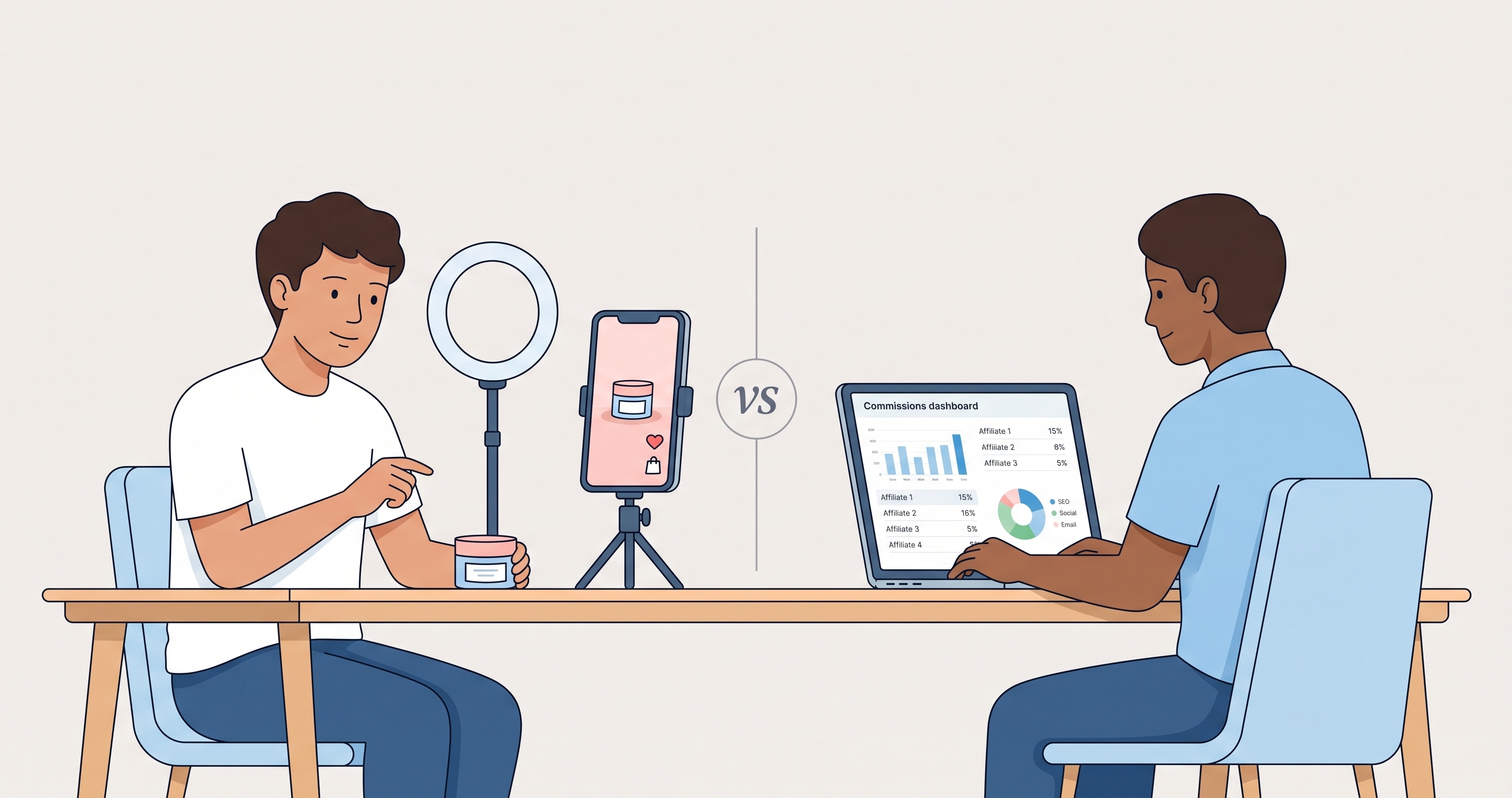 Programma affiliato TikTok Shop vs. software per affiliati: quale si adatta al tuo negozio?
