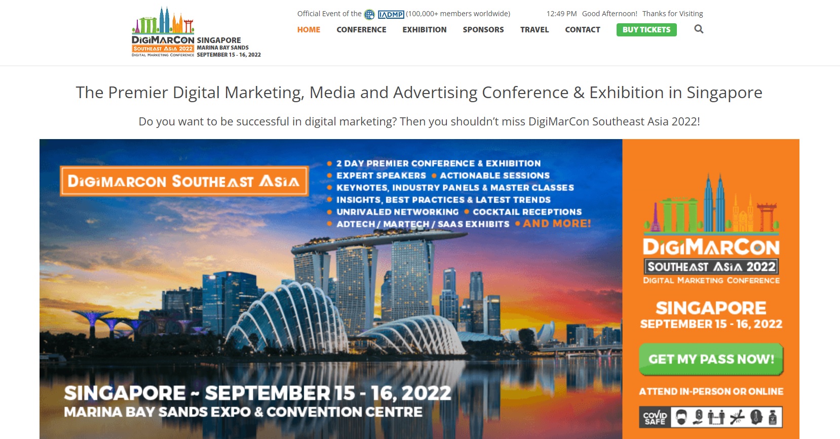 The Premier Digital Marketing, Media and Advertising Conference & Exhibition in Singapore
