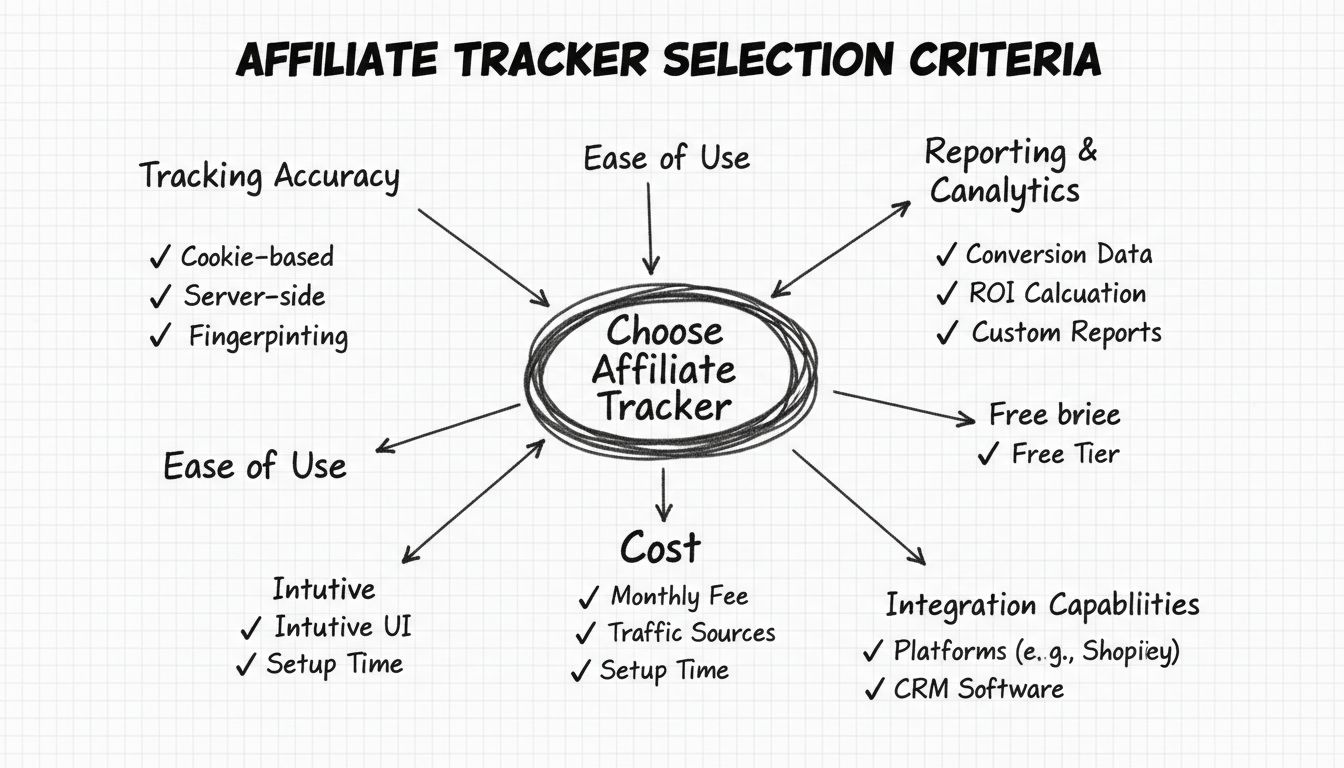 Come Scegliere un Tracker per Affiliazioni