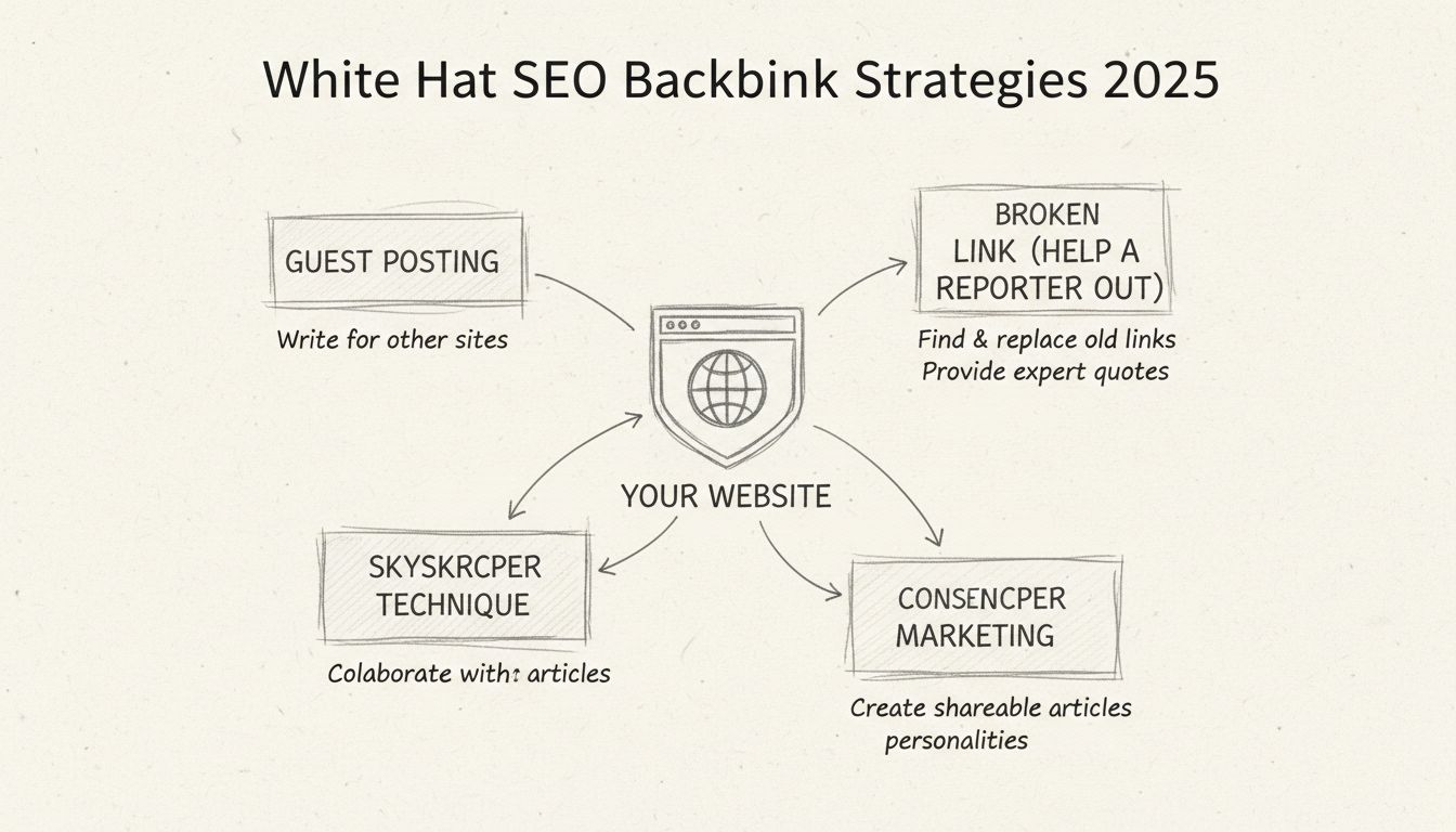 Cosa sono i backlink SEO White Hat?