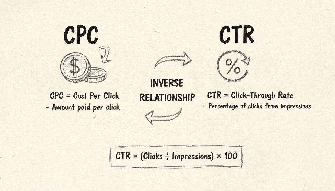 CPC vs CTR: Comprendere le principali metriche pubblicitarie per il successo dell'affiliate marketing