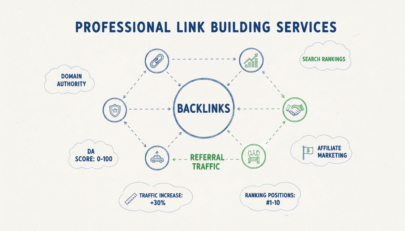 Cosa sono i servizi di link building?