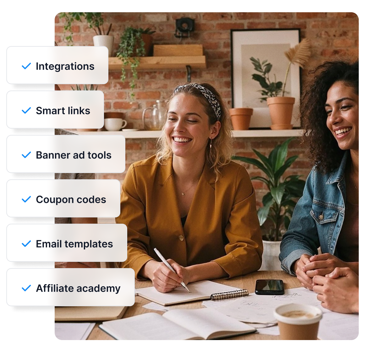 Post Affiliate Pro rende la gestione delle affiliazioni un gioco da ragazzi grazie a integrazioni, link intelligenti, materiali promozionali e altro ancora.