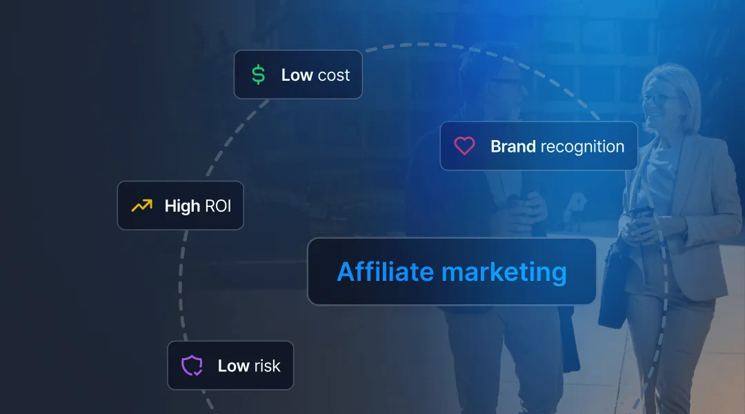 Vantaggi del marketing di affiliazione