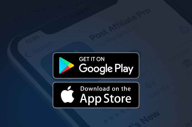 Gestisci programmi di affiliazione in movimento. Scarica la nostra app.