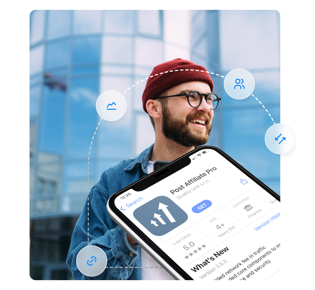 Panoramica delle funzionalità di Post Affiliate Pro.