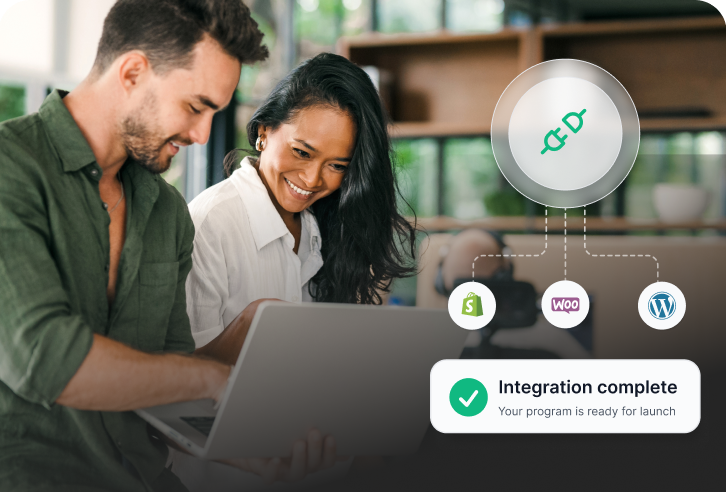 Illustrazione di setup gratuito e formazione di onboarding per Post Affiliate Pro