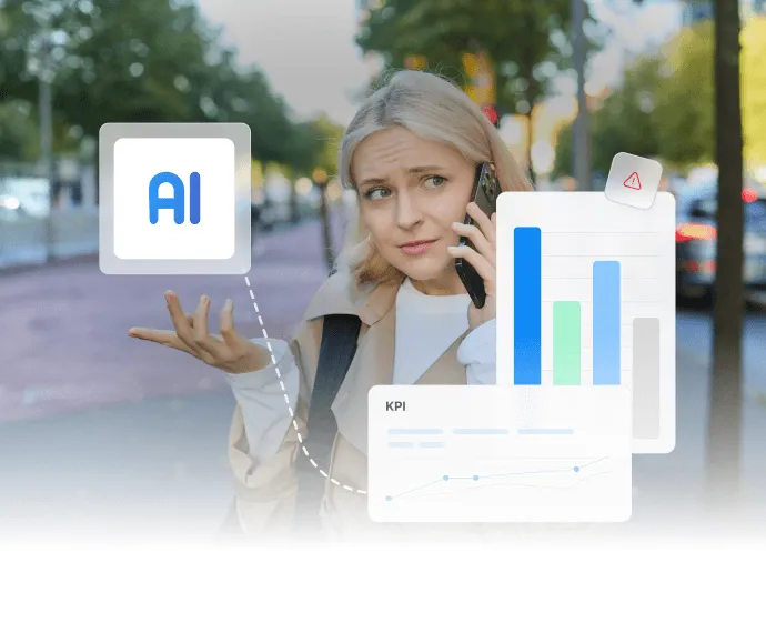 Dashboard di monitoraggio KPI basata su AI con rilevamento anomalie e avvisi personalizzati sulle performance degli affiliate