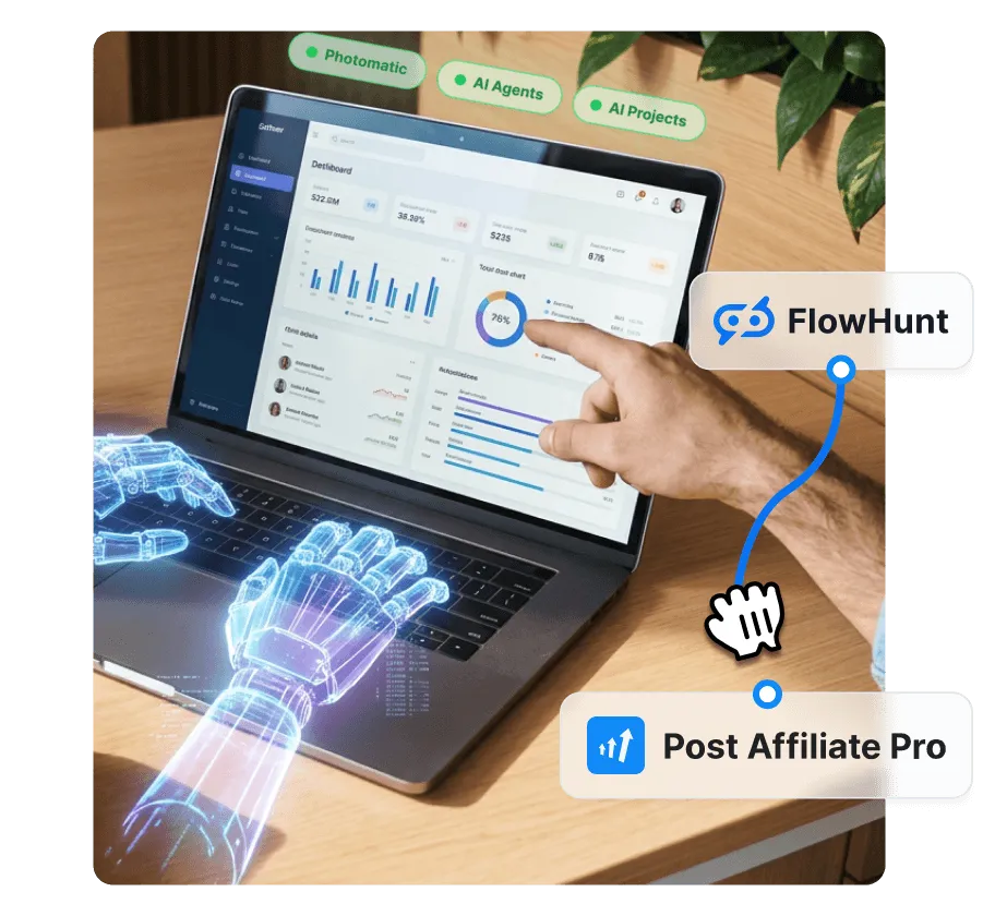 Configurazione AI completa gestita per i clienti PostAffiliatePro — analisi, configurazione e formazione del personale gratuite