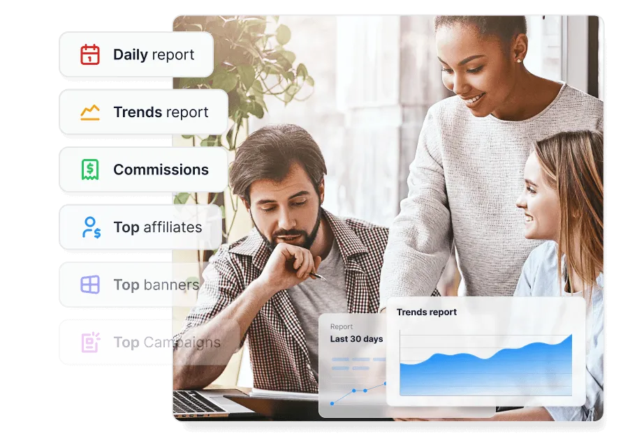 Reportistica - Post Affiliate Pro