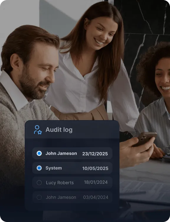 Illustrazione del registro di audit