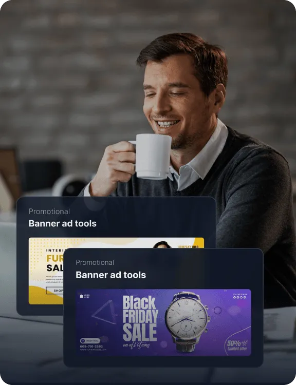 Illustrazione dei migliori affiliati e banner